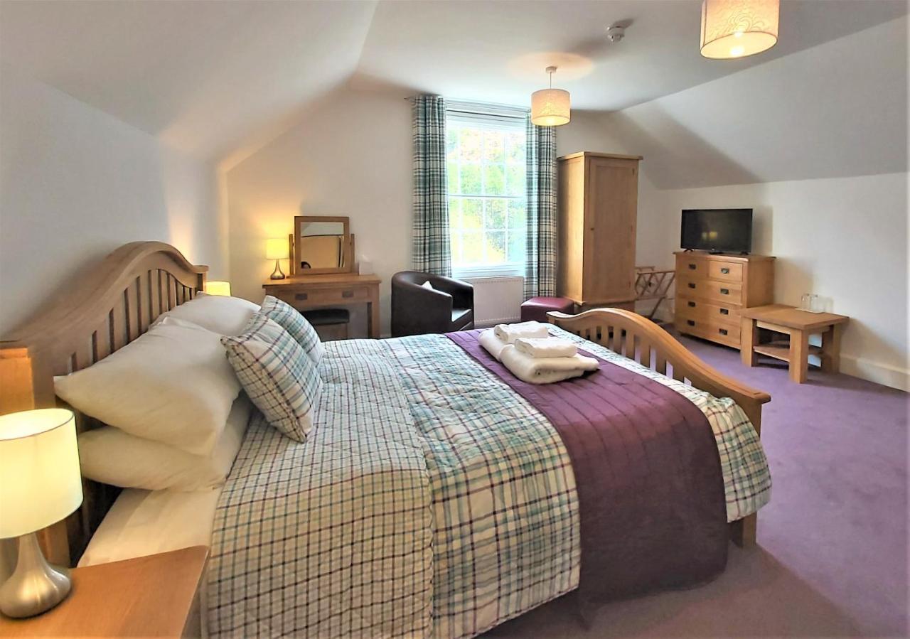 Bed and Breakfast Penbont House Rhayader Exteriér fotografie